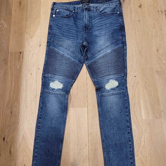 PacSun Men's Stacked Skinny Jeans - Picture 7 of 12